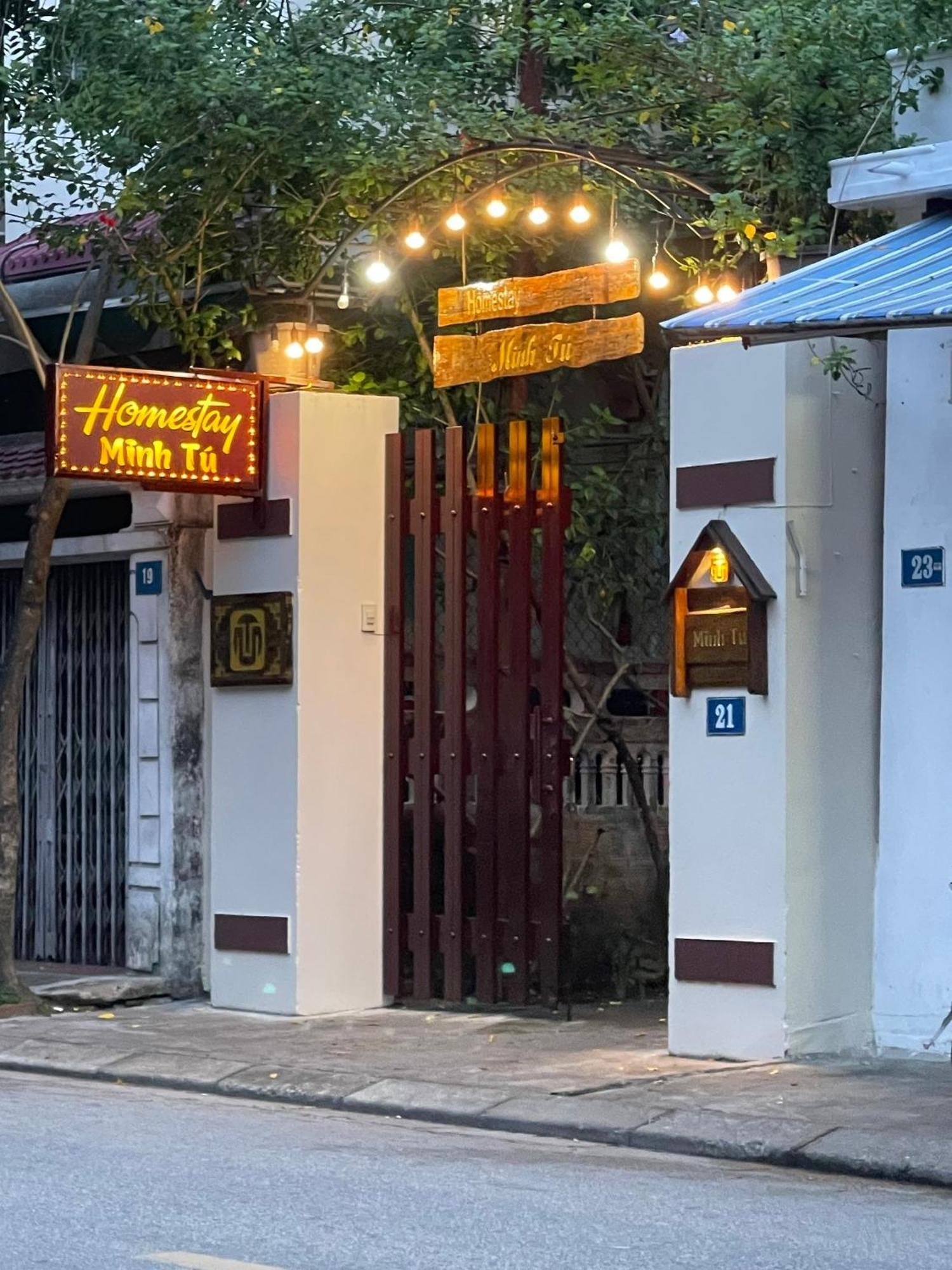 Homestay Minh Tu Hue Exterior foto