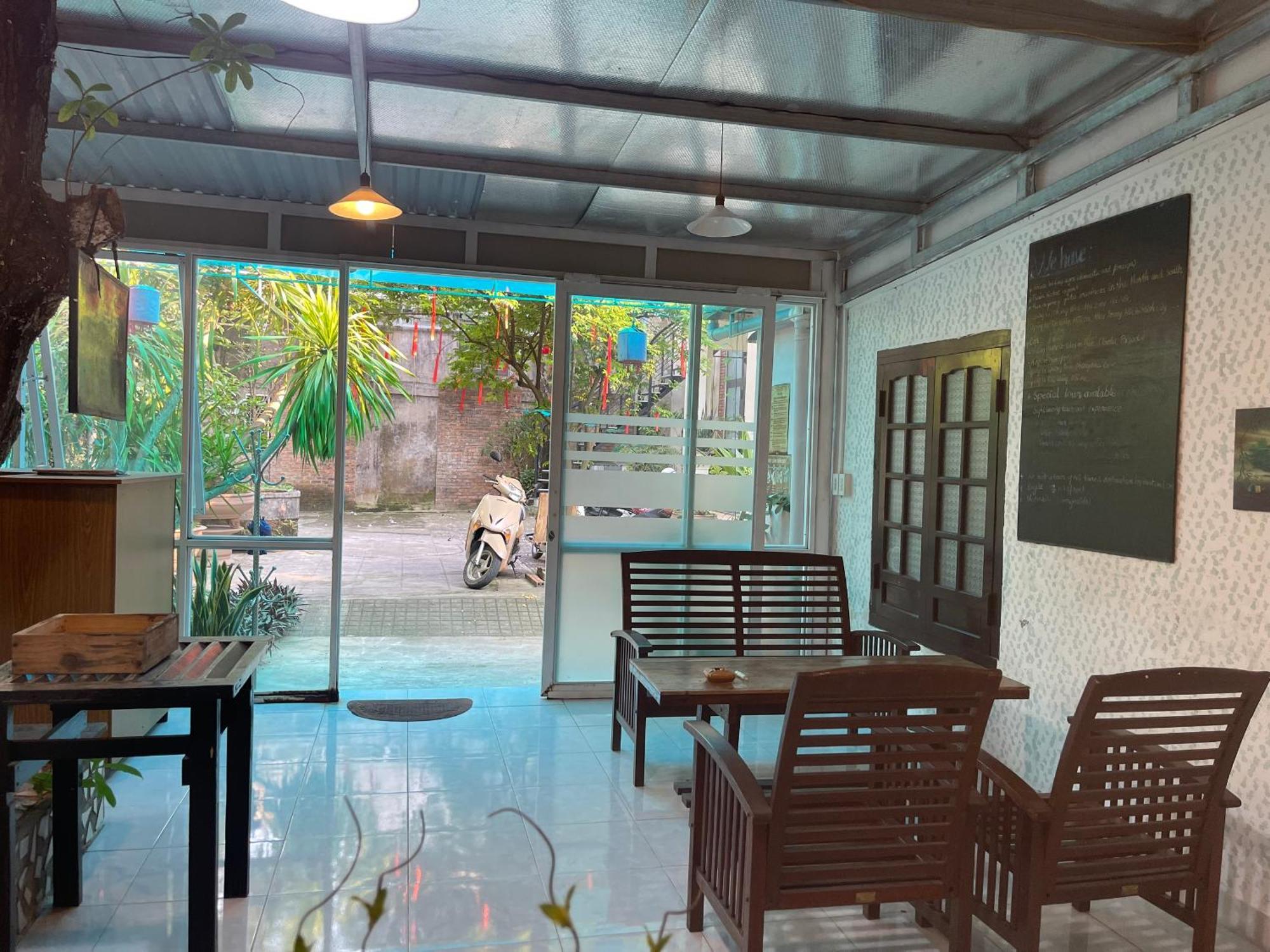 Homestay Minh Tu Hue Exterior foto