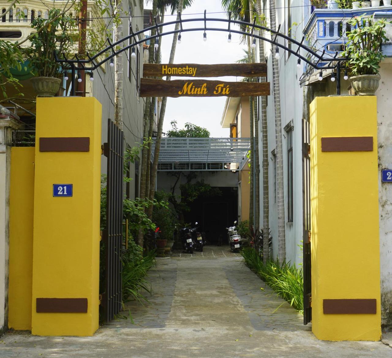 Homestay Minh Tu Hue Exterior foto
